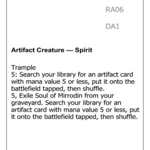 Soul of Mirrodin