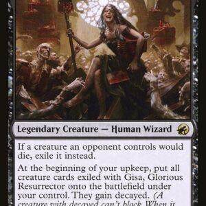 Gisa, Glorious Resurrector