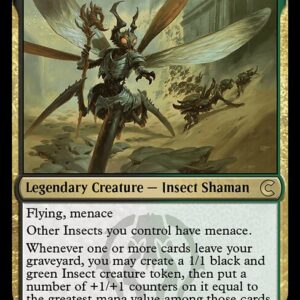 Amzu, Swarm's Hunger