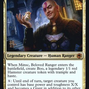 Minsc, Beloved Ranger