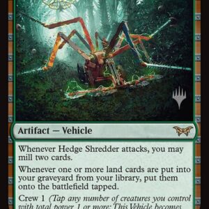 Hedge Shredder