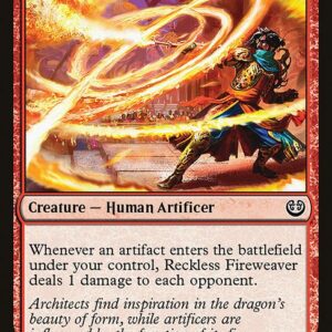 Reckless Fireweaver
