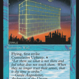 Illusionary Wall