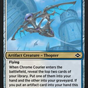 Chrome Courier