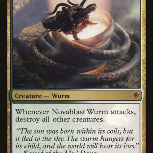 Novablast Wurm
