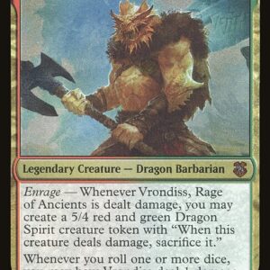 Vrondiss, Rage of Ancients