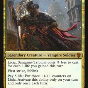 Licia, Sanguine Tribune