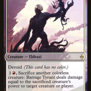 Barrage Tyrant