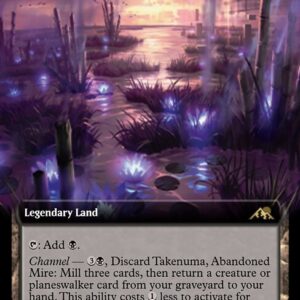 Takenuma, Abandoned Mire