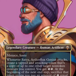 Satya, Aetherflux Genius