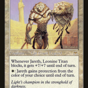 Jareth, Leonine Titan