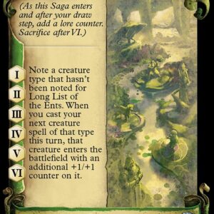 Long List of the Ents