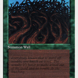 Wall of Wood