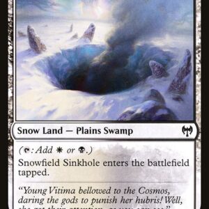 Snowfield Sinkhole