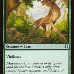 Brushstrider