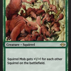 Squirrel Mob
