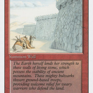 Wall of Stone