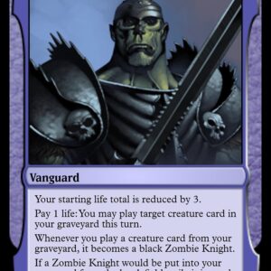 Haakon, Stromgald Scourge Avatar