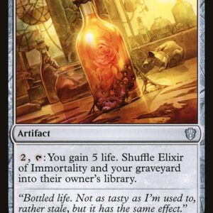 Elixir of Immortality