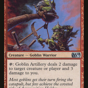 Goblin Artillery