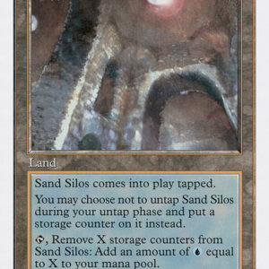 Sand Silos