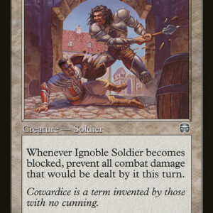 Ignoble Soldier