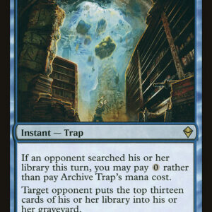 Archive Trap