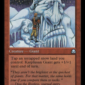 Karplusan Giant