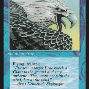 Silver Erne