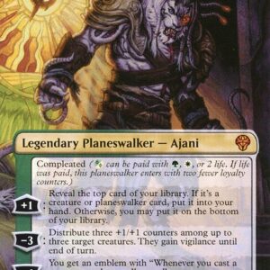 Ajani, Sleeper Agent