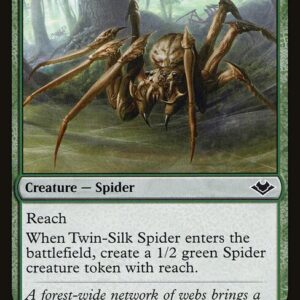 Twin-Silk Spider