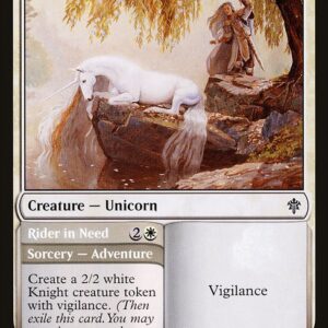 Lonesome Unicorn // Rider in Need