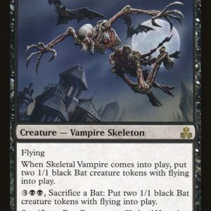 Skeletal Vampire