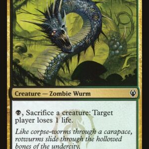 Golgari Rotwurm