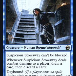 Suspicious Stowaway // Seafaring Werewolf