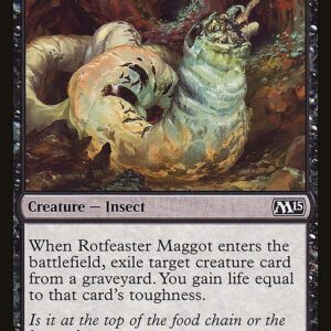 Rotfeaster Maggot