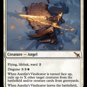 Aurelia's Vindicator