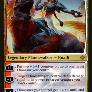 Huatli, Dinosaur Knight