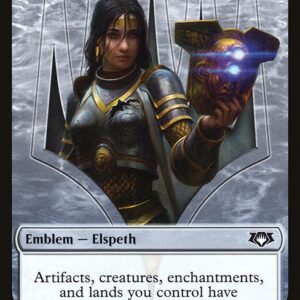 Elspeth, Knight-Errant Emblem