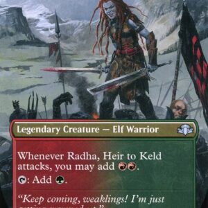 Radha, Heir to Keld