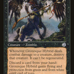 Grotesque Hybrid