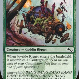 Joyride Rigger