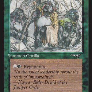 Gorilla Chieftain