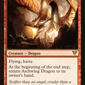 Archwing Dragon