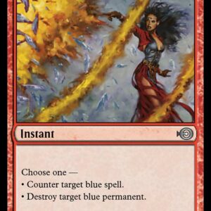 Red Elemental Blast