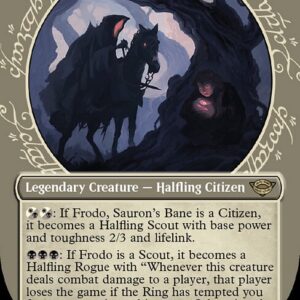 Frodo, Sauron's Bane