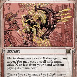 Electrodominance