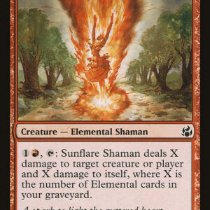 Sunflare Shaman