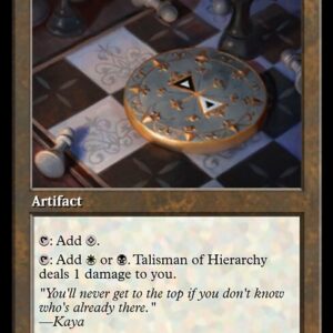 Talisman of Hierarchy