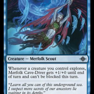 Merfolk Cave-Diver